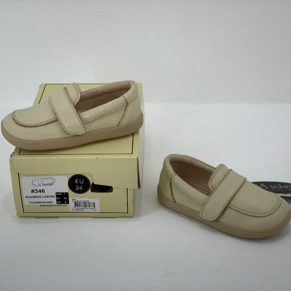 OLD SOLES TODDLER BUSINESS LOAFERS - NEW WITH TAGS - Picture 4 of 6